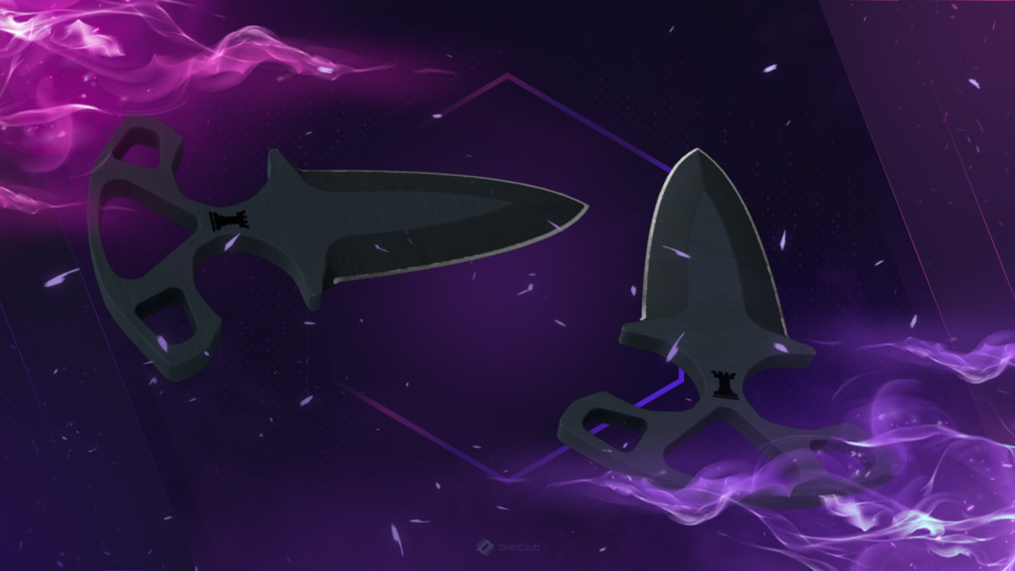 ★ Shadow Daggers | Night (Factory New)