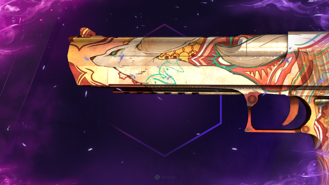 Desert Eagle | Fennec Fox (Battle-Scarred)