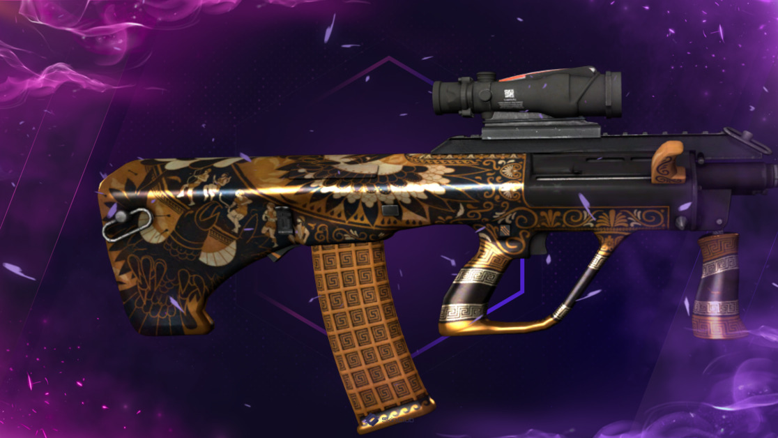 AUG | Stymphalian (Factory New)