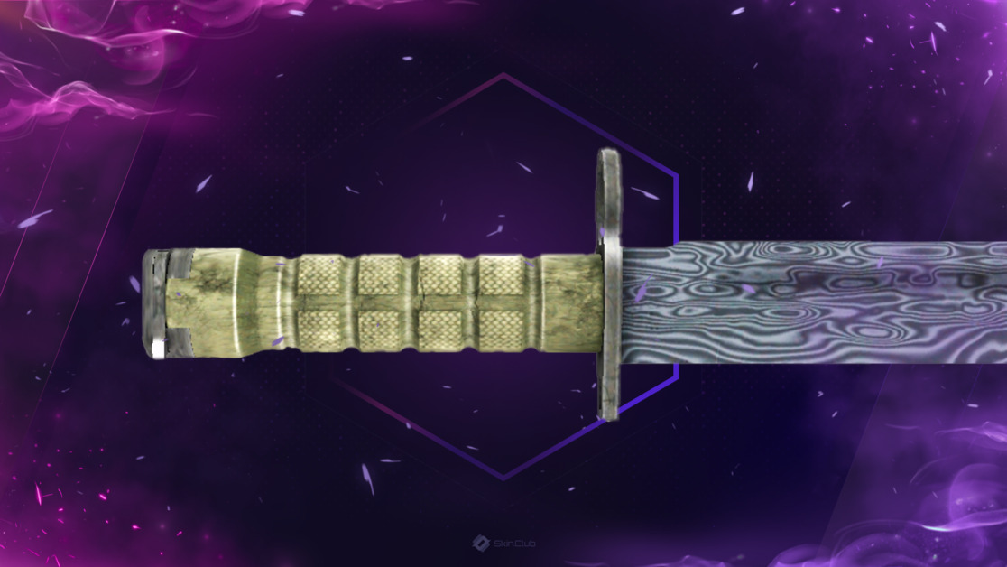 ★ StatTrak™ Bayonet | Damascus Steel (Factory New)