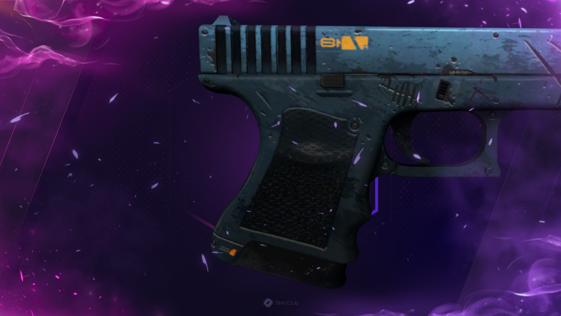 Glock-18 | Off World (Well-Worn)