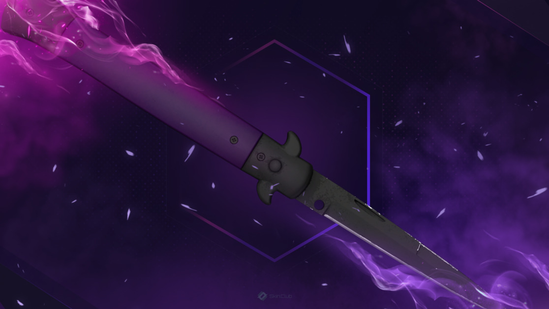 ★ Stiletto Knife | Ultraviolet (Field-Tested)