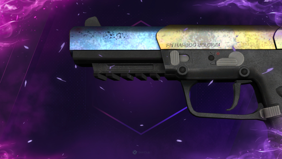Five-SeveN | Case Hardened (Battle-Scarred)