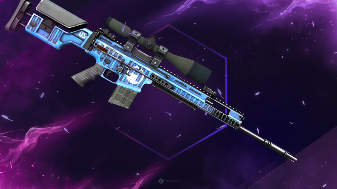 SCAR-20 | Assault | Factory New | StatTrak
