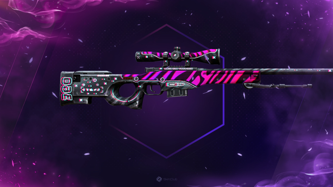 StatTrak™ AWP | Chromatic Aberration (Minimal Wear)