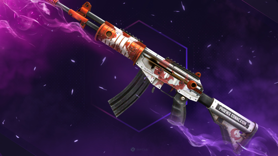 StatTrak™ Galil AR | Connexion (Field-Tested)