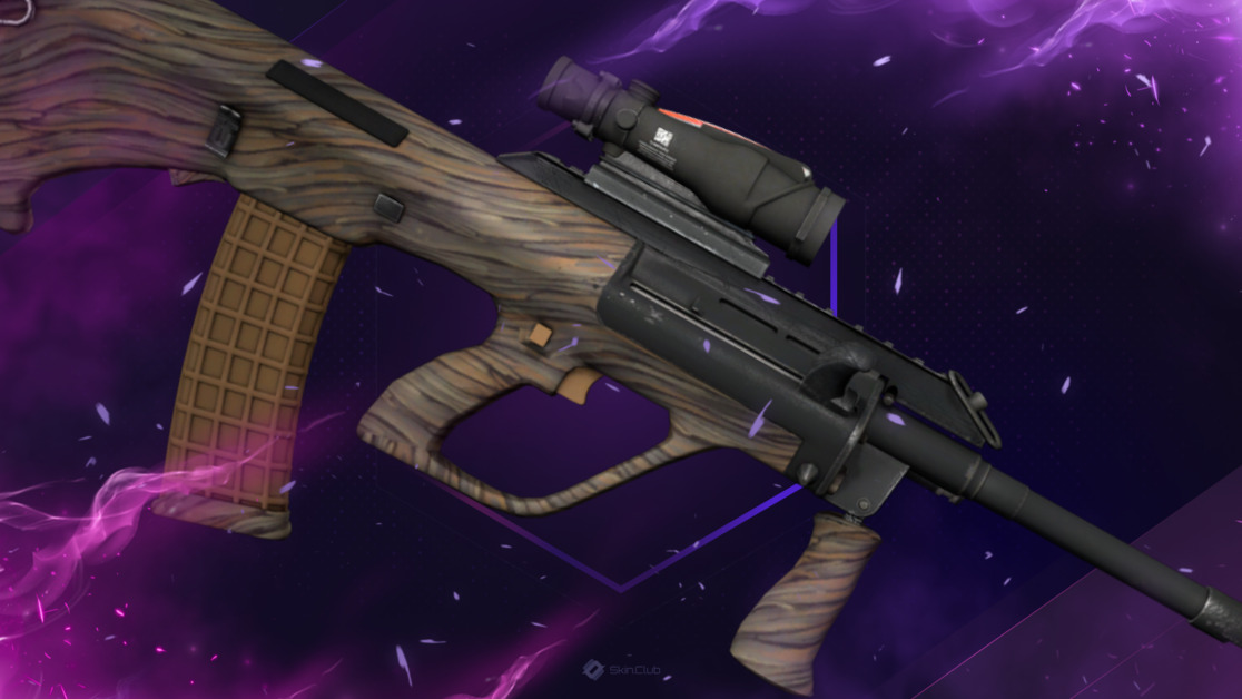 AUG | Spalted Wood (Factory New)