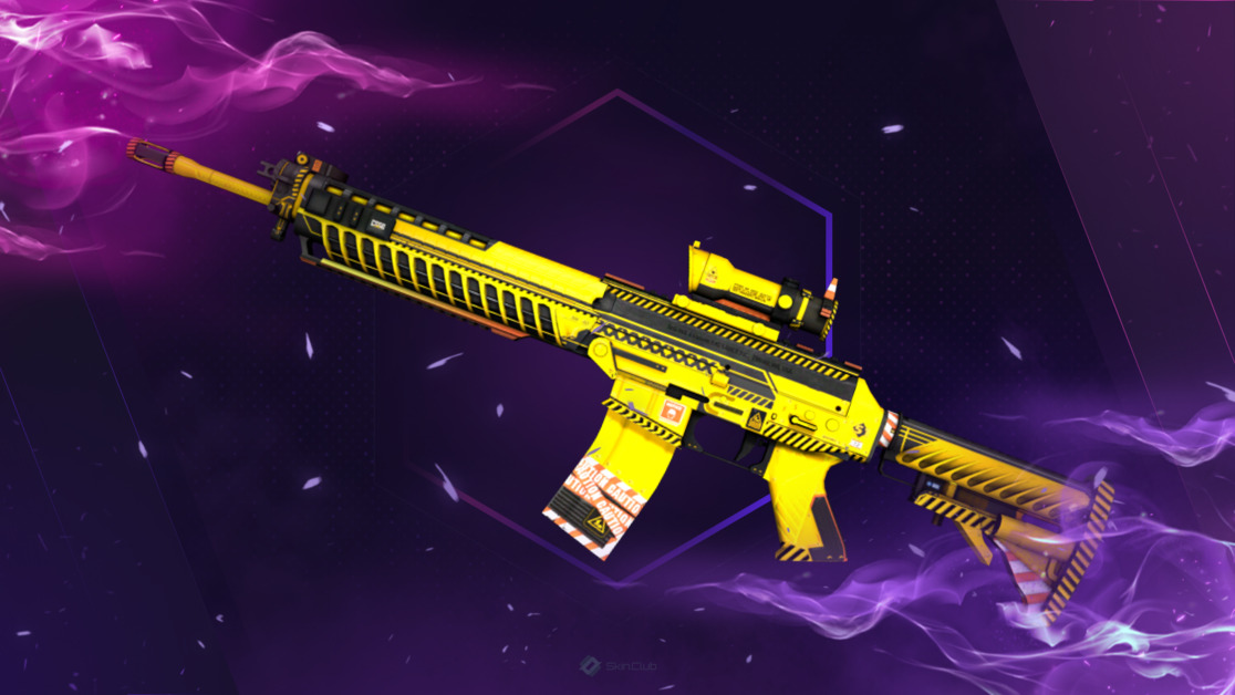 SG 553 | Hazard Pay (Factory New)