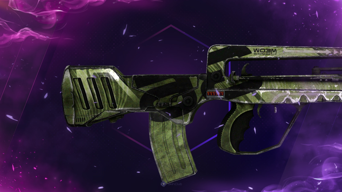 StatTrak™ FAMAS | Meow 36 (Battle-Scarred)