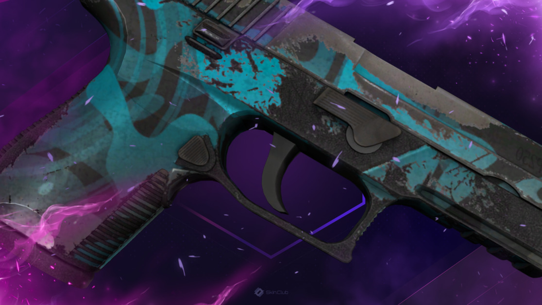 P250 | Ripple (Battle-Scarred)