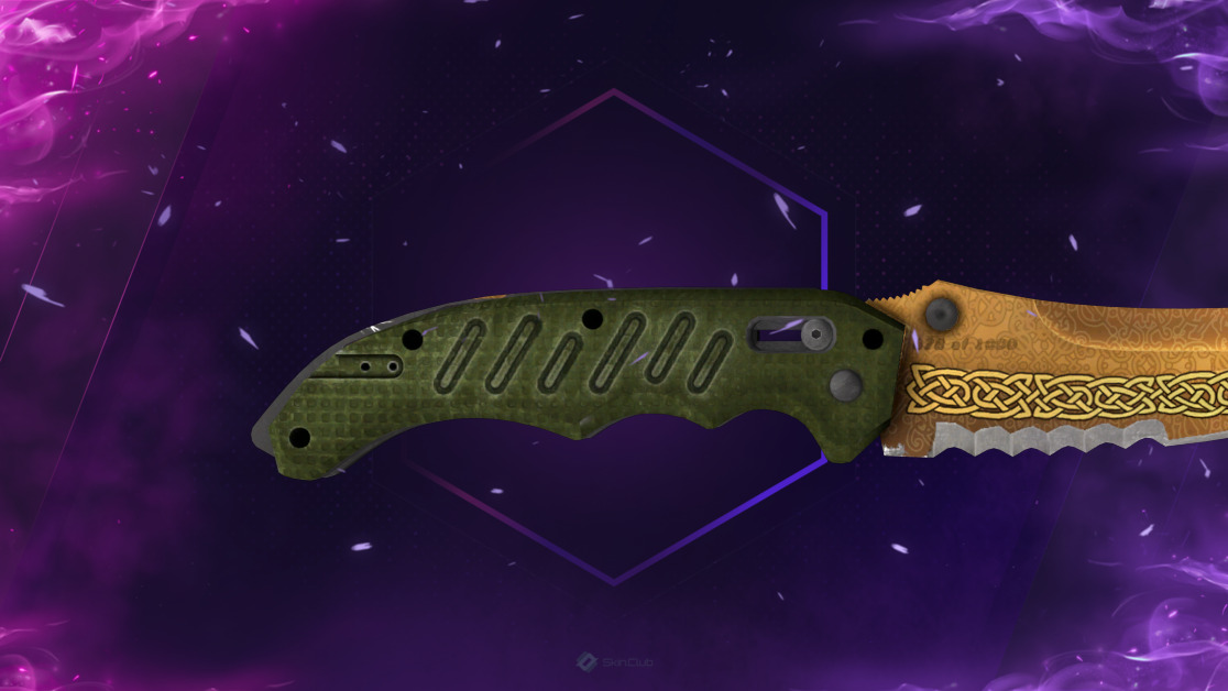 ★ Flip Knife | Lore (Minimal Wear)