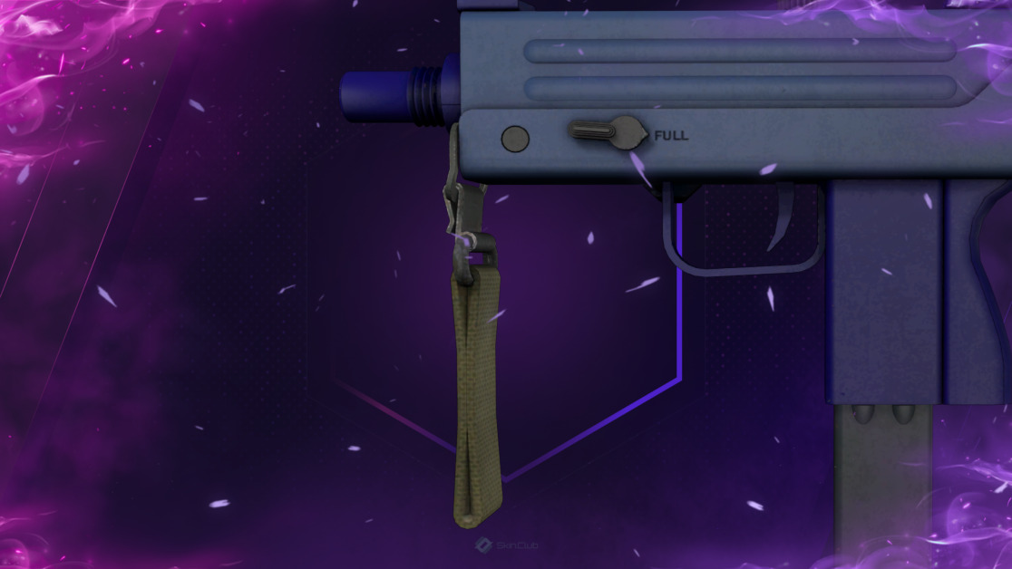 MAC-10 | Indigo (Factory New)