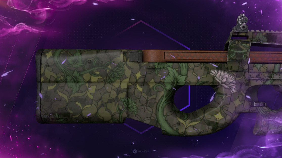 P90 | Verdant Growth (Minimal Wear)