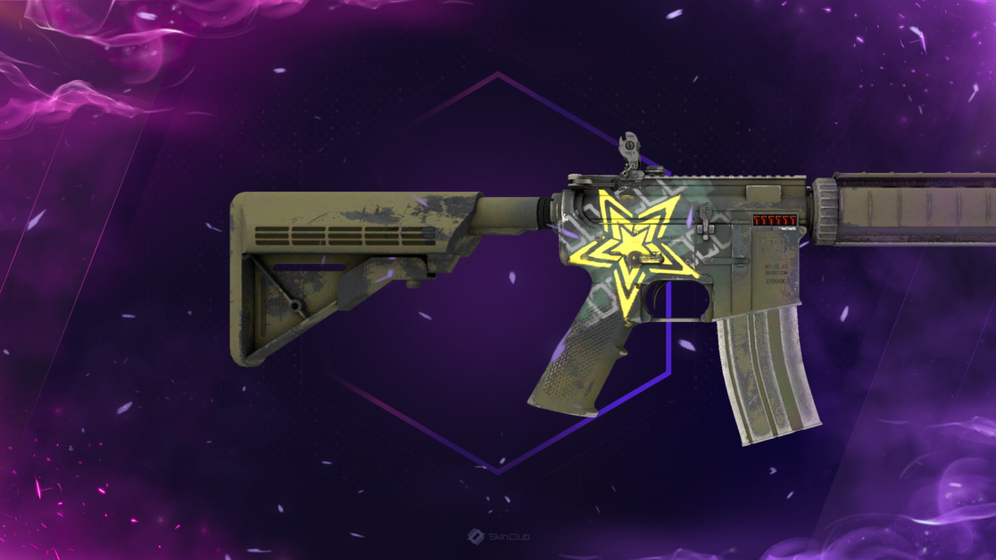StatTrak™ M4A4 | Zirka (Minimal Wear)