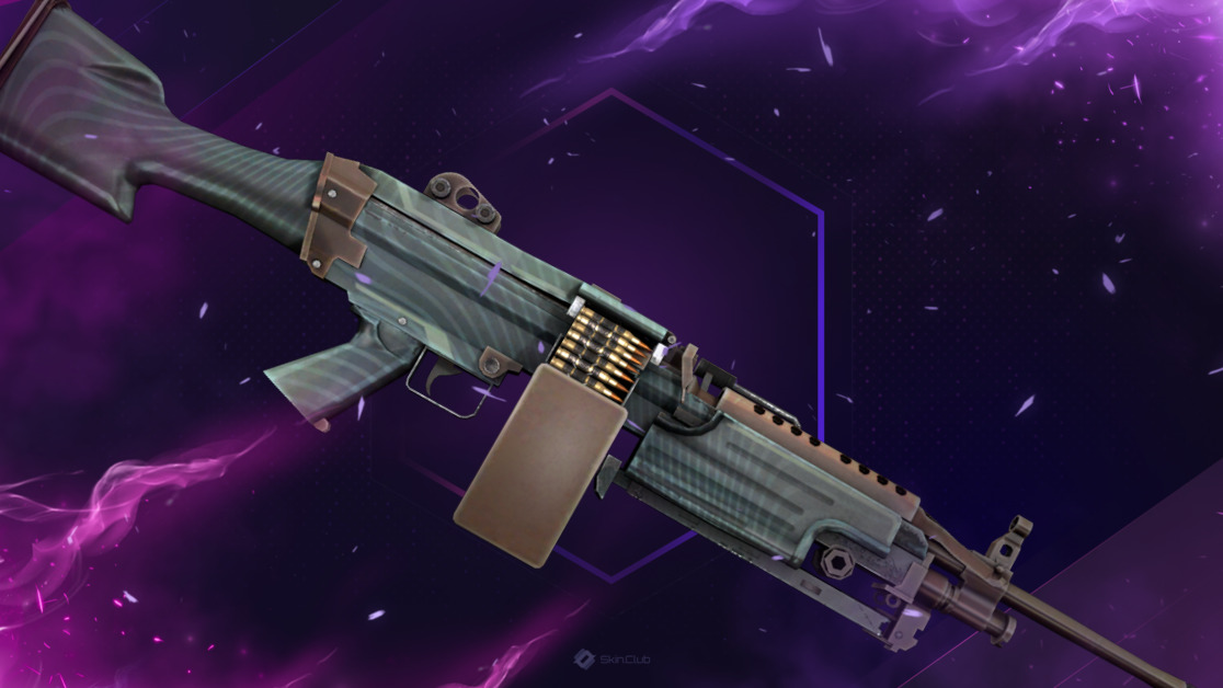 M249 | Submerged (Minimal Wear)