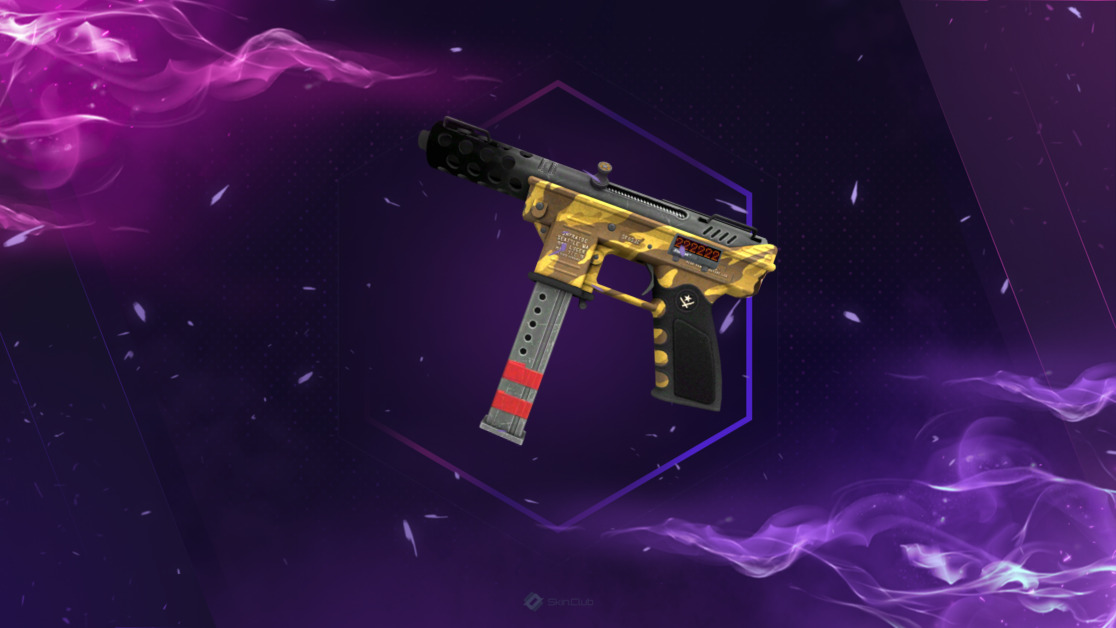 StatTrak™ Tec-9 | Brother (Minimal Wear)