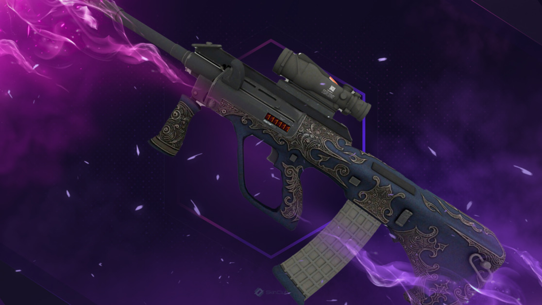 StatTrak™ AUG | Aristocrat (Battle-Scarred)