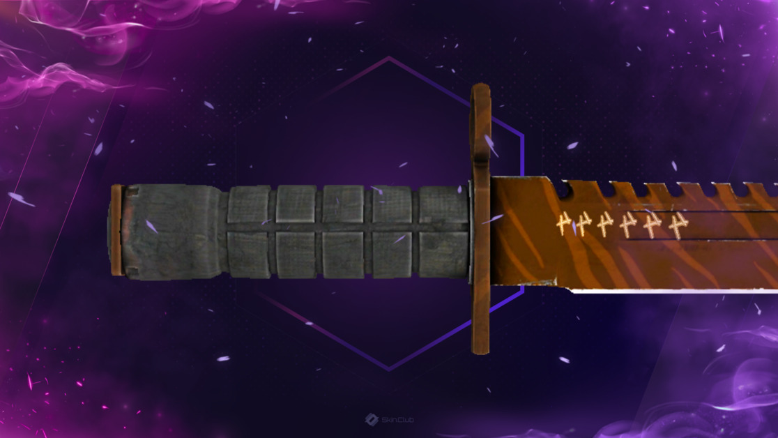 ★ StatTrak™ M9 Bayonet | Tiger Tooth (Factory New)