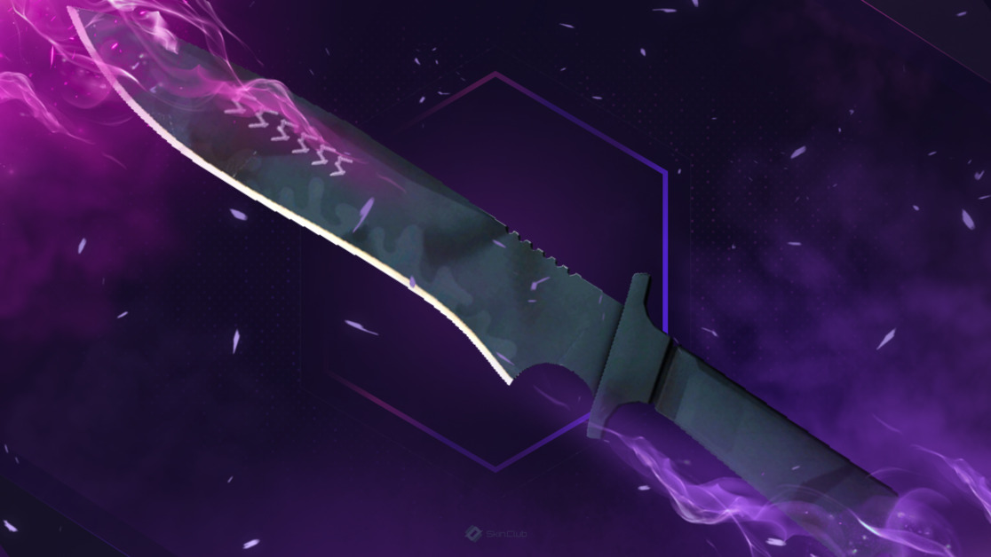 ★ StatTrak™ Classic Knife | Night Stripe (Factory New)