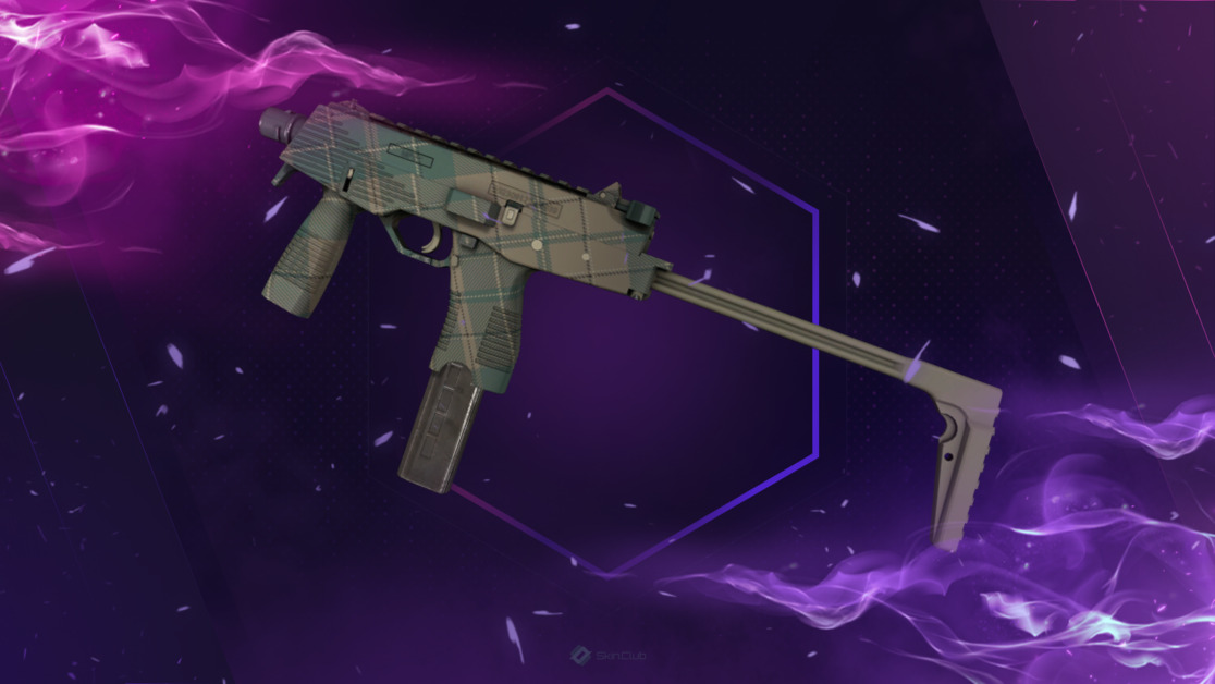 MP9 | Green Plaid (Factory New)