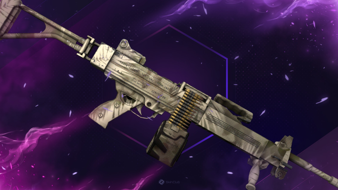 Negev | Palm (Factory New)