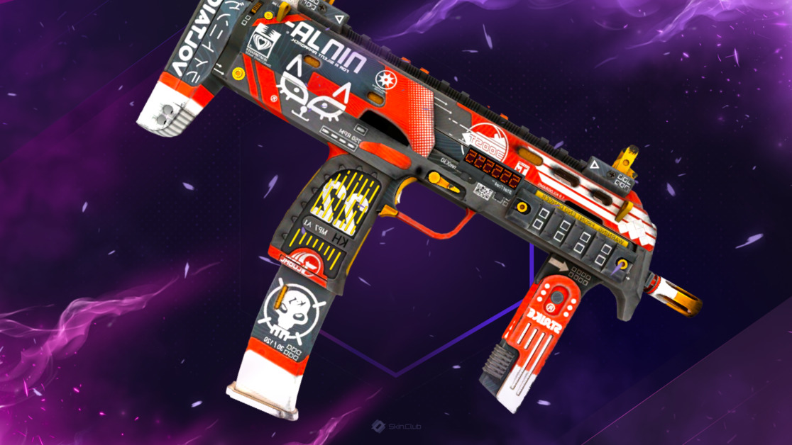 StatTrak™ MP7 | Bloodsport (Minimal Wear)