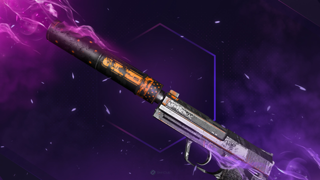 USP-S | Orion (Battle-Scarred)