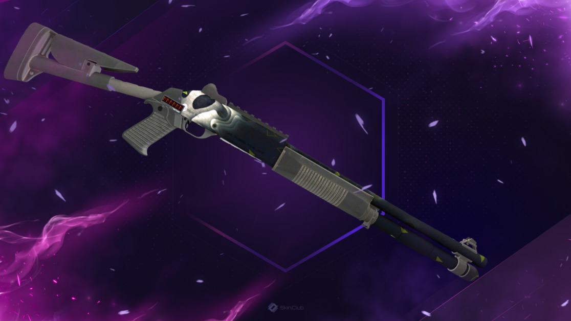 StatTrak™ XM1014 | Quicksilver (Factory New)