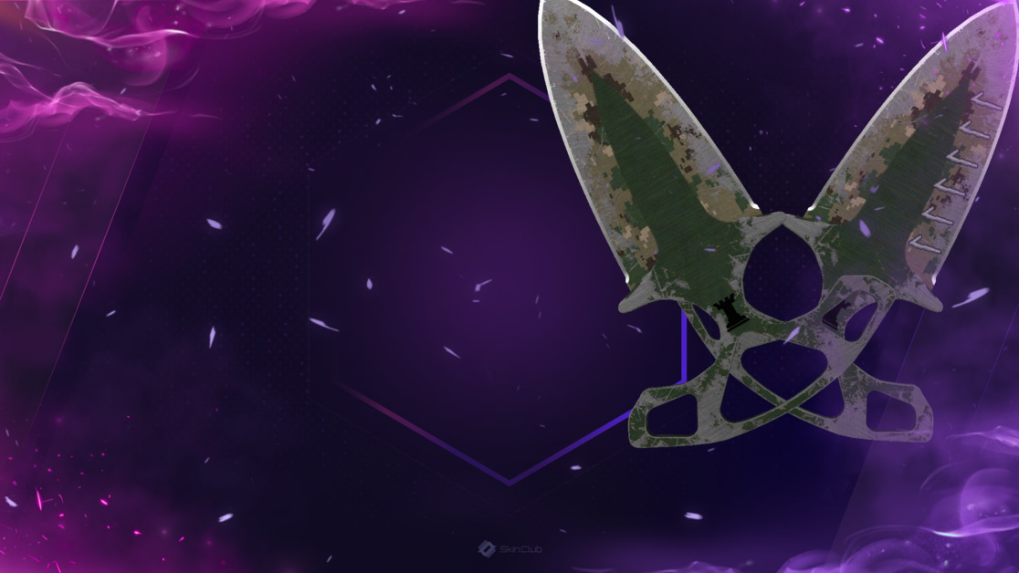 ★ StatTrak™ Shadow Daggers | Forest DDPAT (Battle-Scarred)