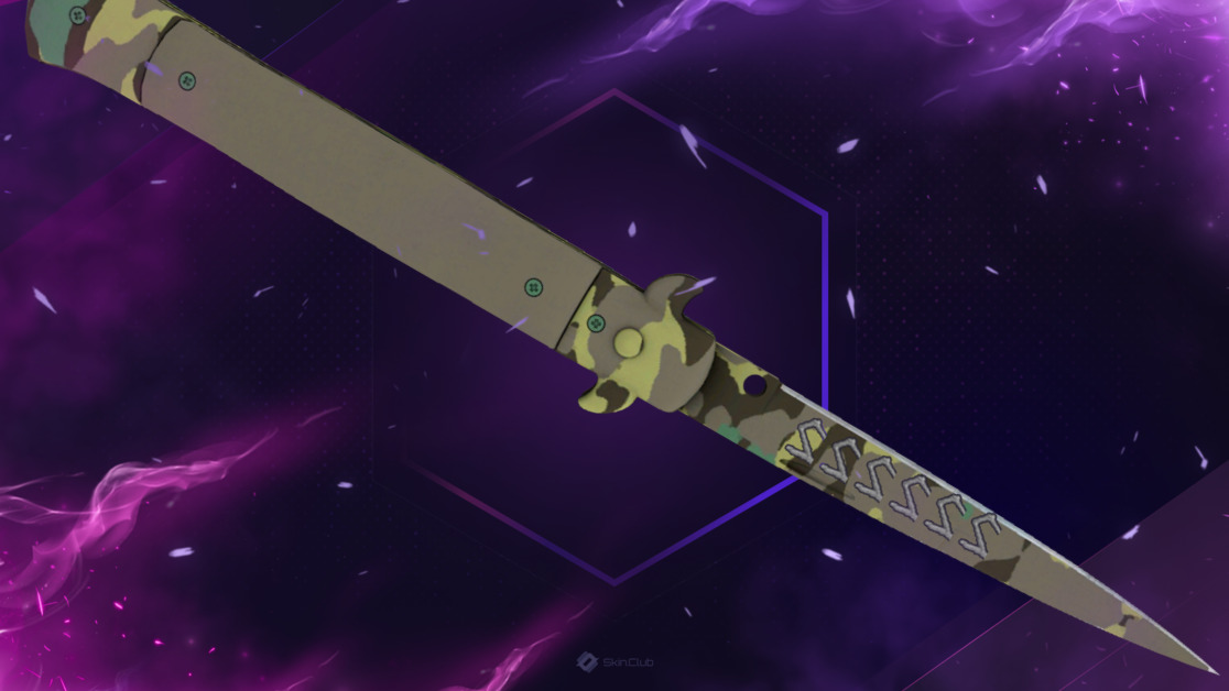 ★ StatTrak™ Stiletto Knife | Boreal Forest (Factory New)