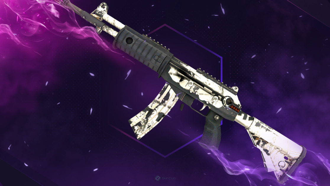 StatTrak™ Galil AR | Kami (Well-Worn)