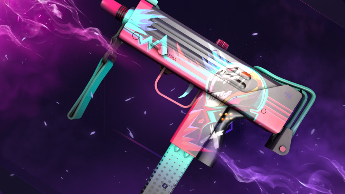 MAC-10 | Neon Rider (Factory New)