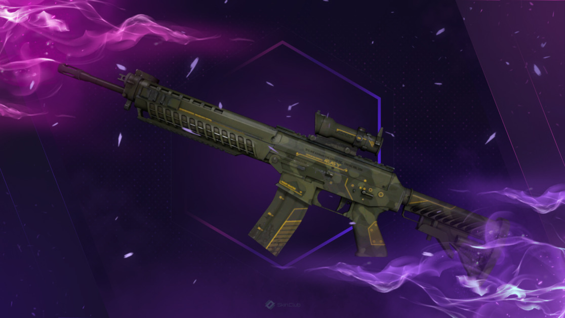 SG 553 | Atlas (Field-Tested)