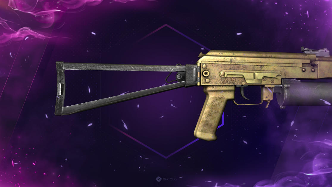 PP-Bizon | Brass (Field-Tested)