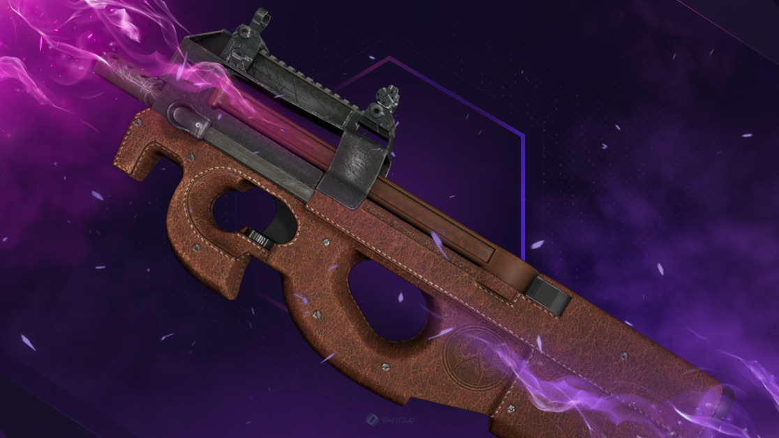 P90 | Leather (Field-Tested)