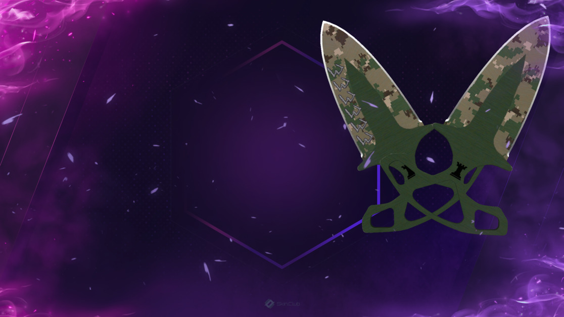 ★ StatTrak™ Shadow Daggers | Forest DDPAT (Minimal Wear)