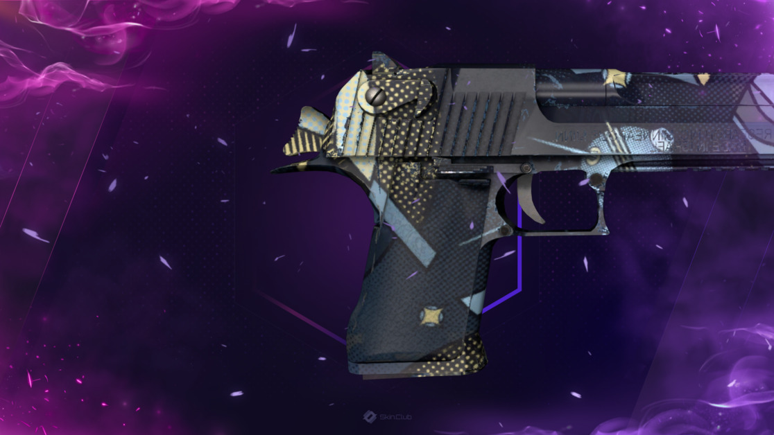Desert Eagle | Sputnik (Minimal Wear)