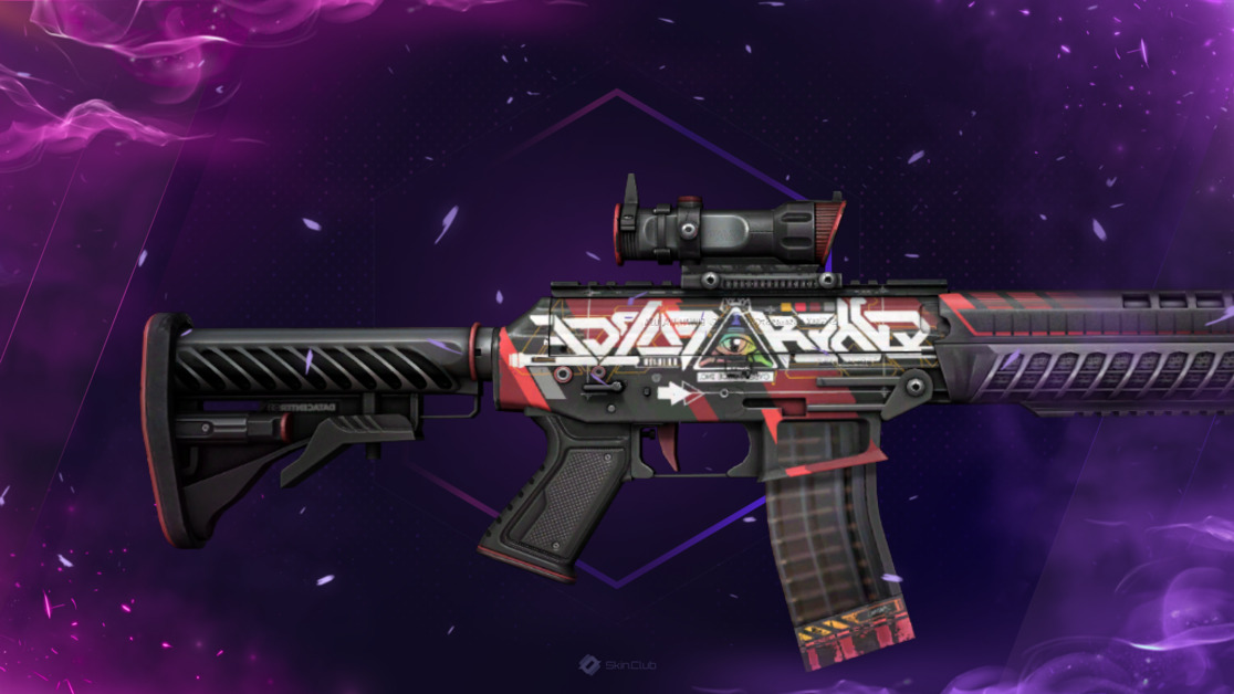 SG 553 | Cyberforce (Field-Tested)