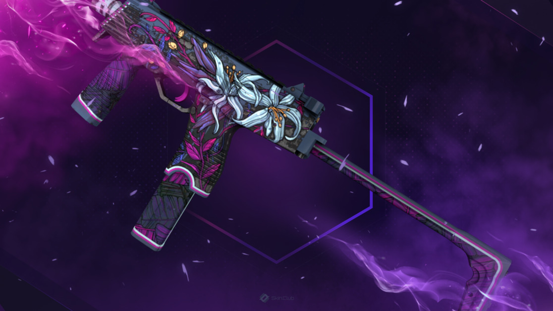 MP9 | Wild Lily (Field-Tested)