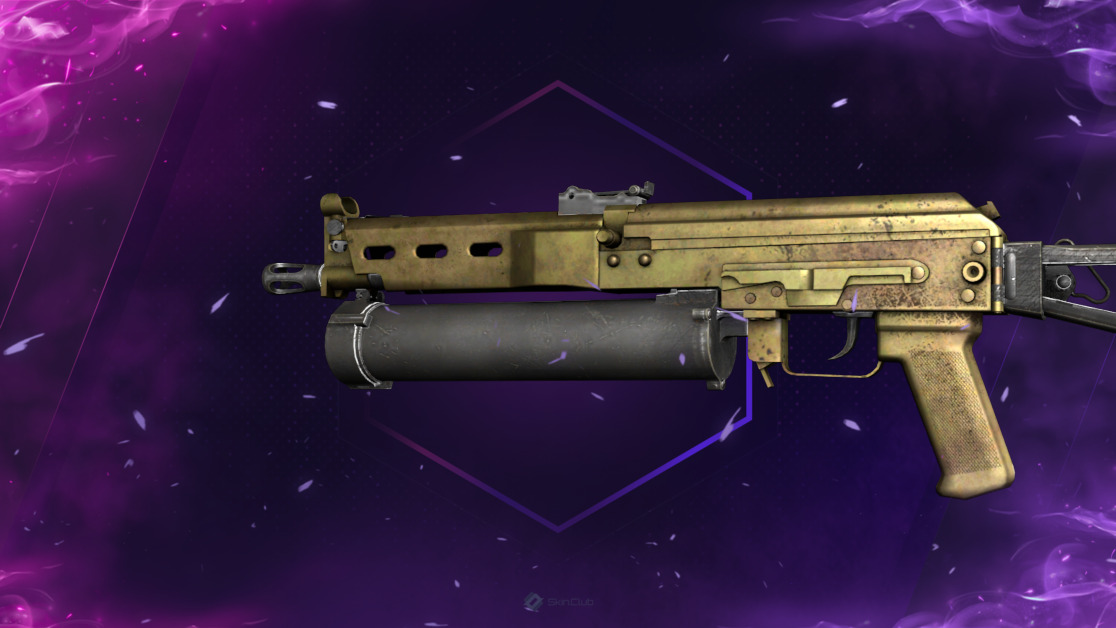 PP-Bizon | Brass (Field-Tested)
