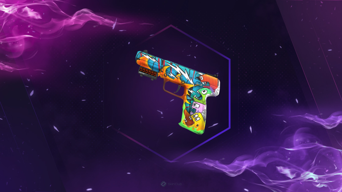 StatTrak™ Five-SeveN | Angry Mob (Minimal Wear)