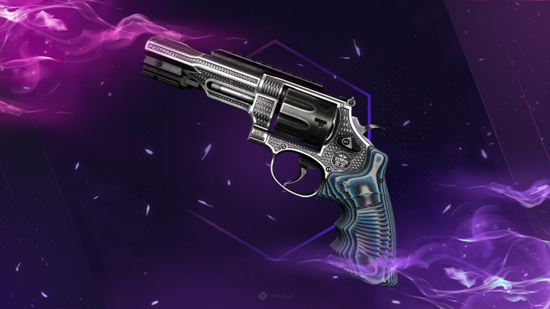R8 Revolver | Grip | Well-Worn