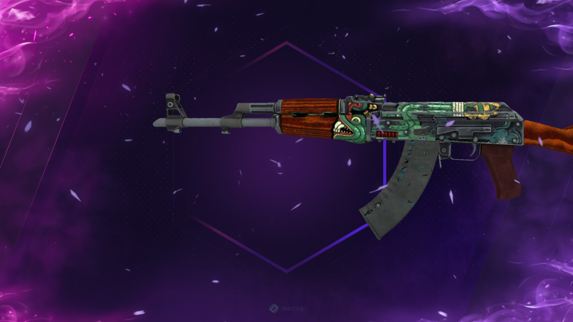 StatTrak™ AK-47 | Fire Serpent (Battle-Scarred)
