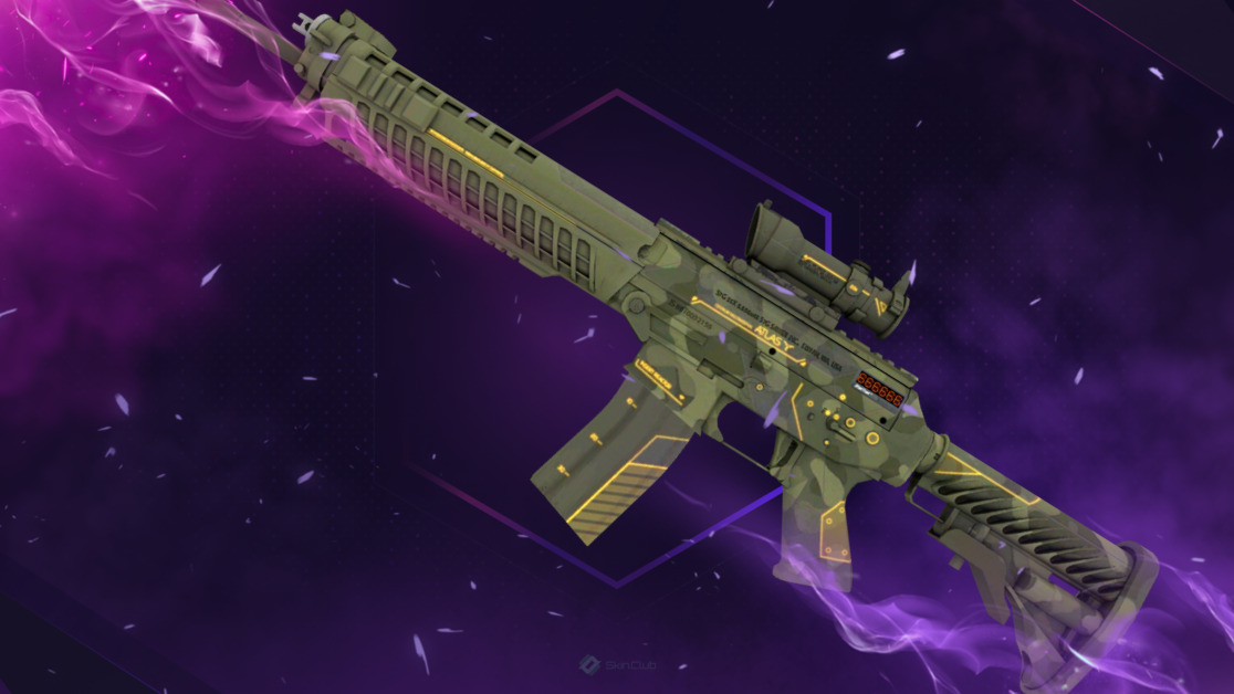 StatTrak™ SG 553 | Atlas (Factory New)