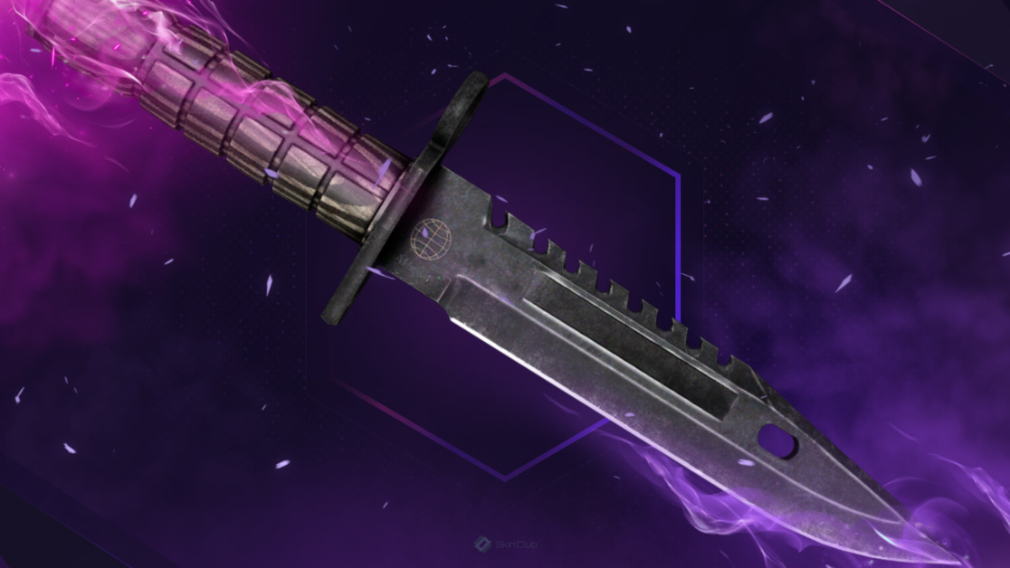 ★ M9 Bayonet | Black Laminate (Factory New)