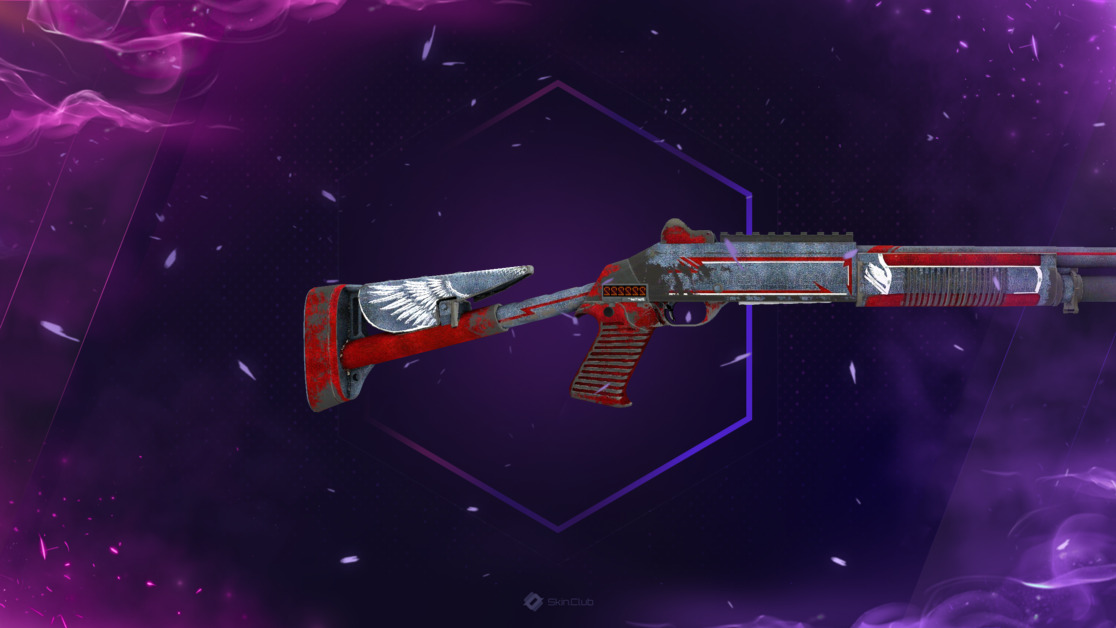 StatTrak™ XM1014 | Heaven Guard (Field-Tested)