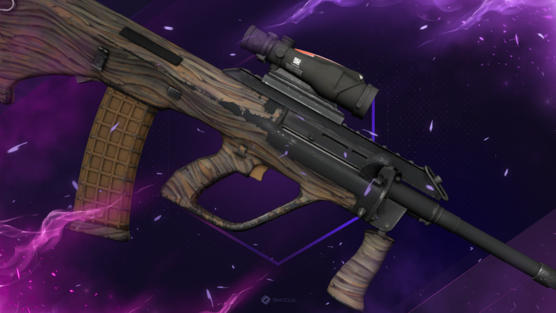 AUG | Spalted Wood (Field-Tested)