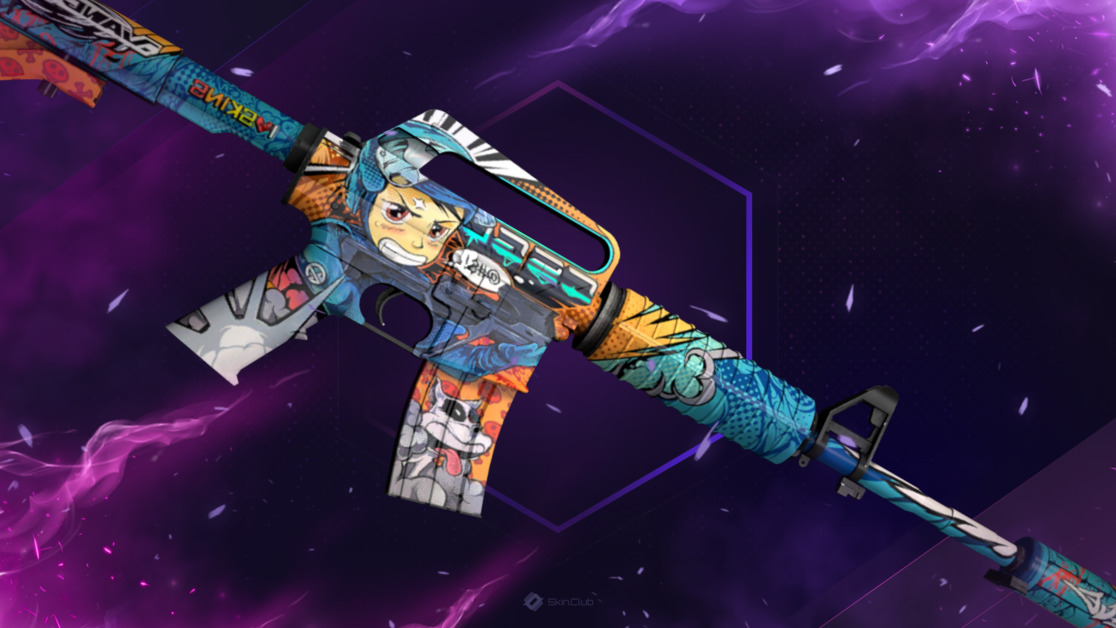 M4A1-S | Player Two (Minimal Wear)