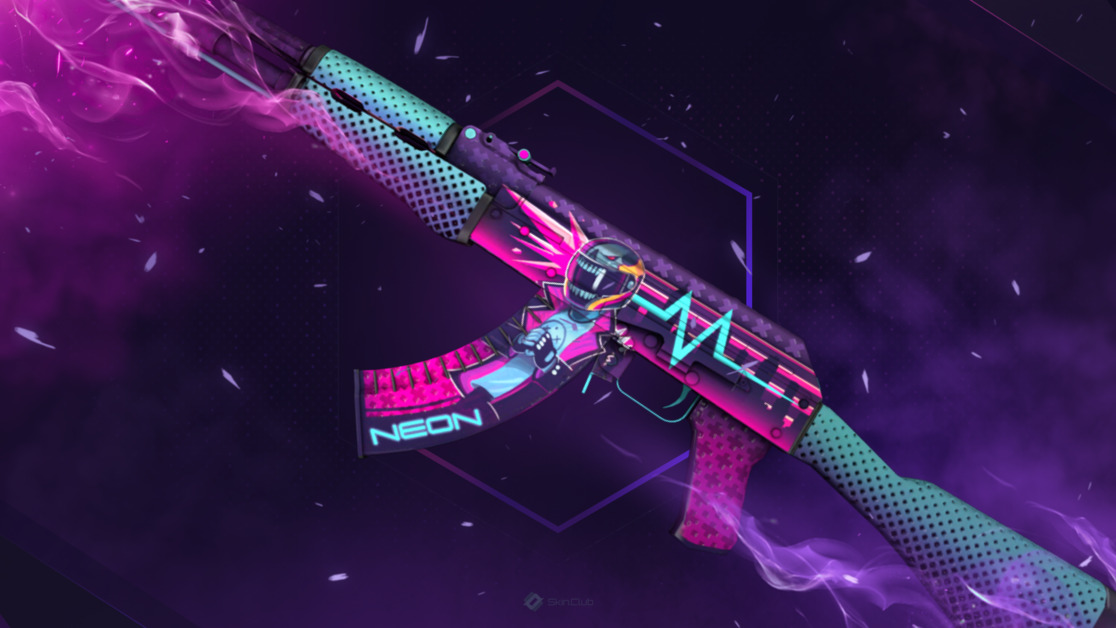 AK-47 | Neon Rider (Factory New)