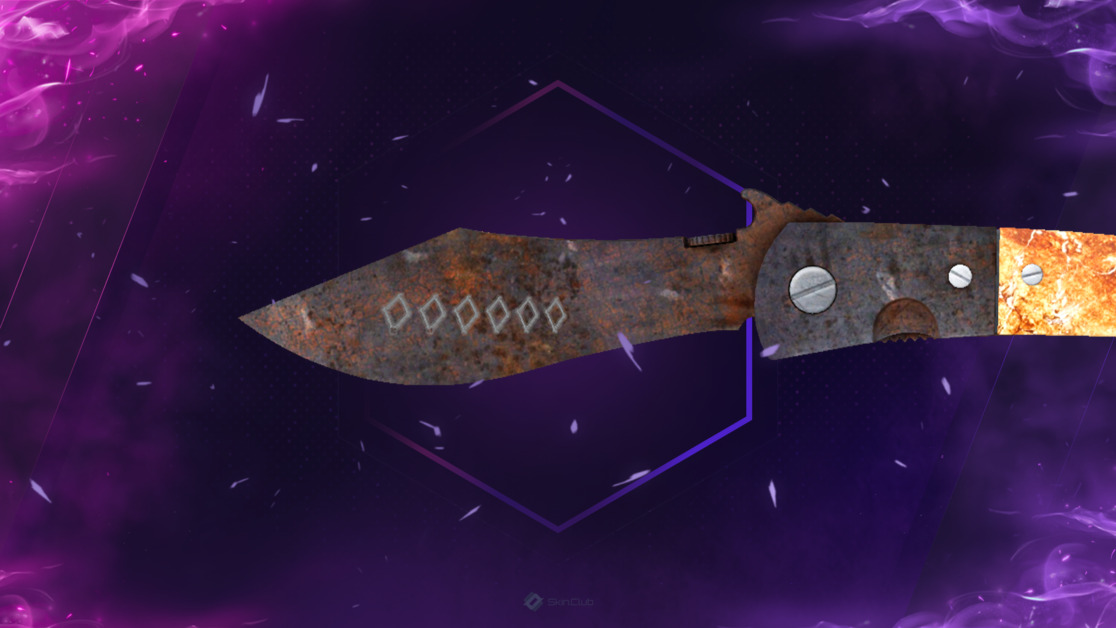 ★ StatTrak™ Navaja Knife | Rust Coat (Well-Worn)